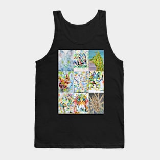 NINE ANIMALS - version 2 Tank Top